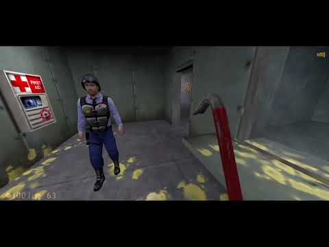 SaintJam was wrong! You can save this security guard!