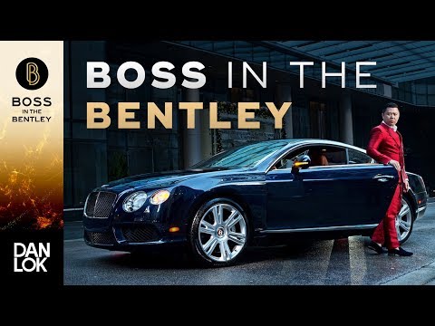 Boss In The Bentley Trailer (James Bond Style) - Boss In The Bentley Video