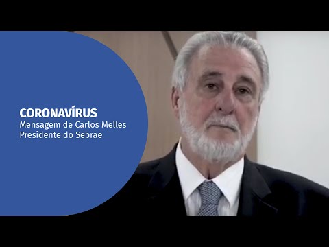 Mensagem do presidente do Sebrae 