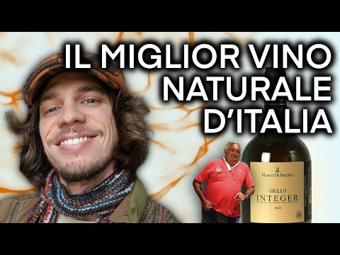 IL MIGLIOR VINO NATURALE D’ITALIA 🔥🥂👀 Integer Grillo di Marco De Bartoli