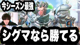 今シーズンもシグマは最強格