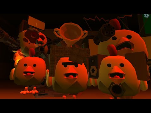 Chicken Destruction Lore-The Base of Doom