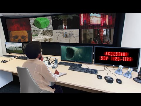 AFROFLUFF READING: SCP 1120-1129
