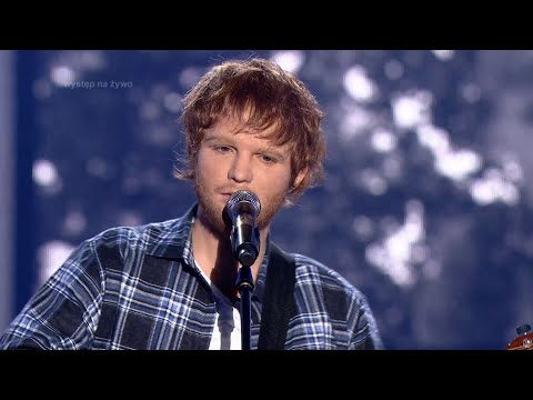 Basia Kurdej-Szatan jako Ed Sheeran - Twoja Twarz Brzmi Znajomo