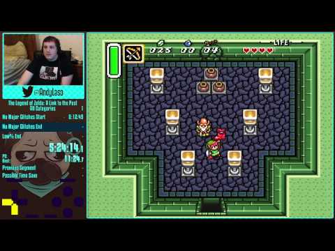 A Link to the Past | All Categories Speedrun | 10:21:20