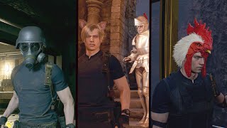 Every Secret Apparel Upgrade in Resident Evil 4 Remake and How to Get Them