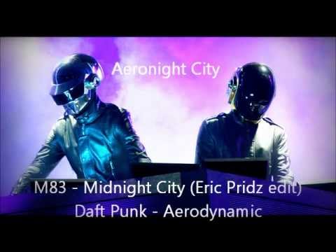 Aeronight City (Daft Punk vs M83 remix)