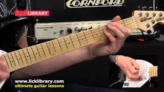 Confidence Man Guitar Lesson Jeff Healey By Jamie Humphries Licklibrary