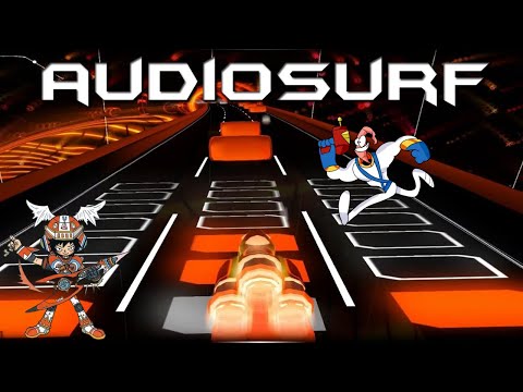 AUDIOSURF : Flyin' to Your Heart [Gitaroo Man OST]