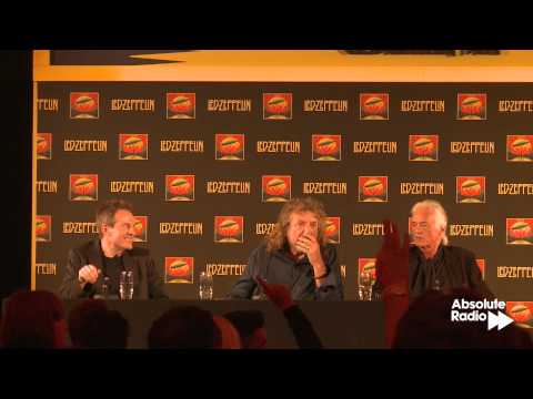 Led Zeppelin Press Conference September 2012: Celebration Day. FULL and UNEDITED