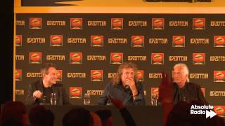 Led Zeppelin Press Conference September 2012: Celebration Day. FULL and UNEDITED