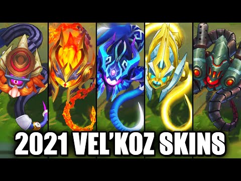 Vel'Koz | All Skins 2021 | League of Legends