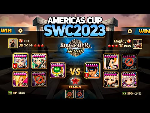 ZEX vs MADREAMDY (BO3). SWC2023 AMERICAS CUP Preliminary Day 2 - Summoners War