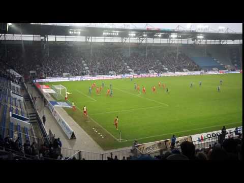 1.FC Magdeburg vs FSV Zwickau Freistoß Nico Hammann
