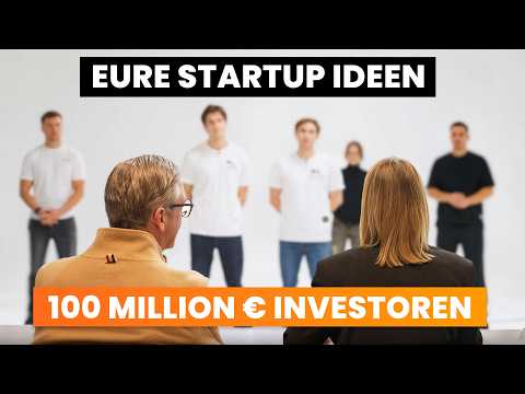 Investoren zerlegen eure Startup Ideen | 100k Abo Special