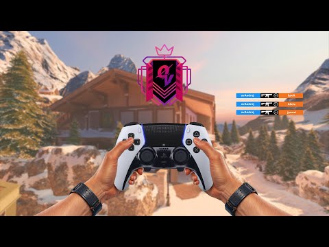 THE BEST PS5 ELITE CONTROLLER FAST SENS PLAYER IN THIS SEASON