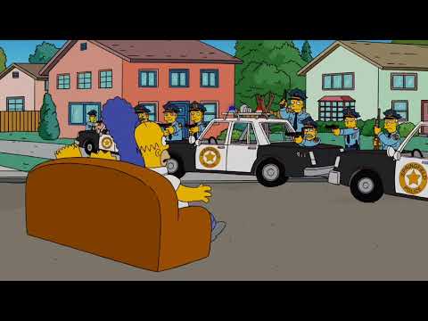 The Simpsons: Season 22 Couch Gags