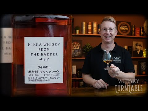 NIkka Whisky from the Barrel 51,4 % Vol.