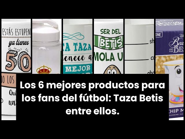 Vídeo relacionado con Pack Fútbol | Tazas de Desayuno F.C Villareal + Caramelos VillarealForte | Regalo Original y Divertido para los Aficionados | Accesorios de Fútbol | Taza de Regalo de Cerámica de 350 ML