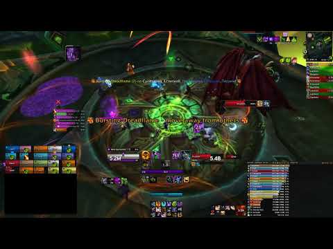 Reload | Mythic Kil'Jaeden  | US - 49 | Shadow Priest POV