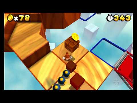 Super Mario 3D Land: World 2-4