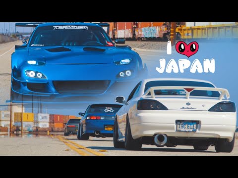 Why I Love Japan • Nissan Sylvia S13, S14, S15 • (TCP Magic Widebody FD3S TOYO Treadpass SEMA 2020),