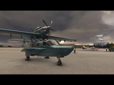 Livestream first look at the Dornier Seastar in Microsoft Flight Simulator 2024