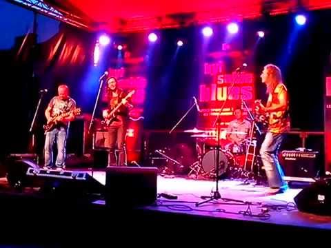 Wojtek Klich - Był Sobie Blues Tarnów 2014 - Dżem - Boże Daj Mu Dom