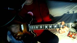Session Man ~ The Kinks ~ Cover w/ Epiphone Casino Coupe ~ Tribute Nicky Hopkins
