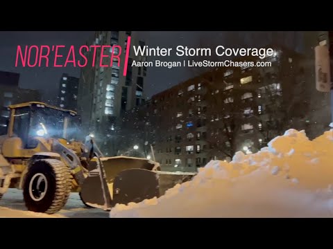 Nor'easter Bomb Cyclone Winter Storm Coverage Highlight Video - Boston, Massachusetts