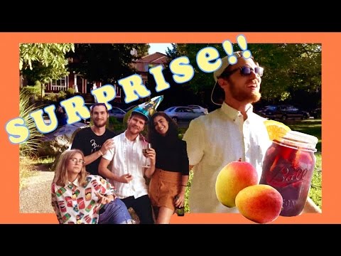 VEGAN SURPRISE POTLUCK IN THE PARK! ft. Sangria and curried chickpea salad recipe Video