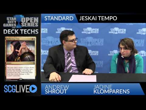 SCGNJ - Deck Tech: Jeskai Tempo with Jadine Klomparens [Magic: the Gathering]