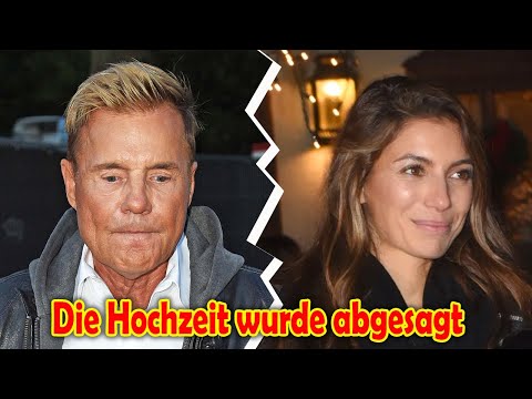 Dieter Bohlen & Carina Walz: The wedding was canceled
