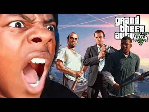 IShowSpeed plays GTA 5 Story Mode for the First time Part 1 Full Video