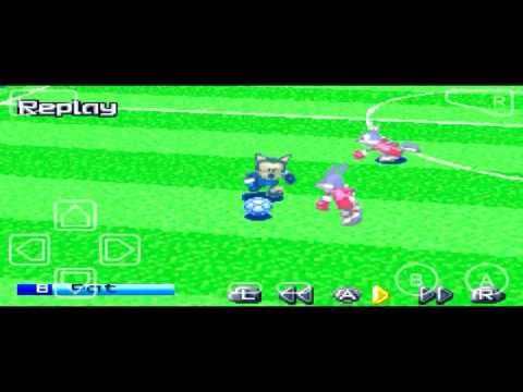 disney sports football gba controls