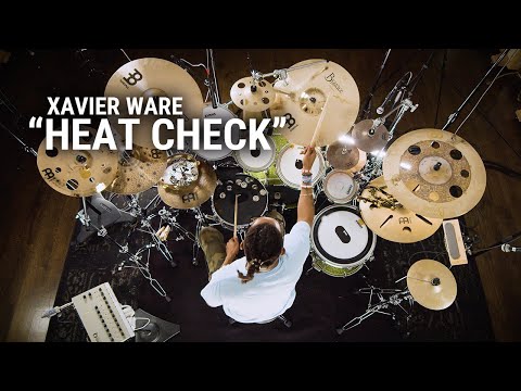 Meinl Cymbals - Xavier Ware - "Heat Check" by Cedric Moore