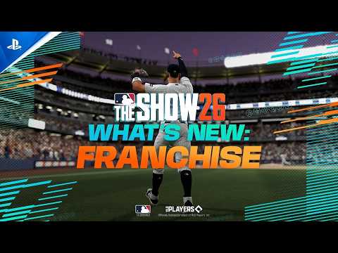 MLB The Show 26 - What's New?! Franchise Updates | PS5 Games