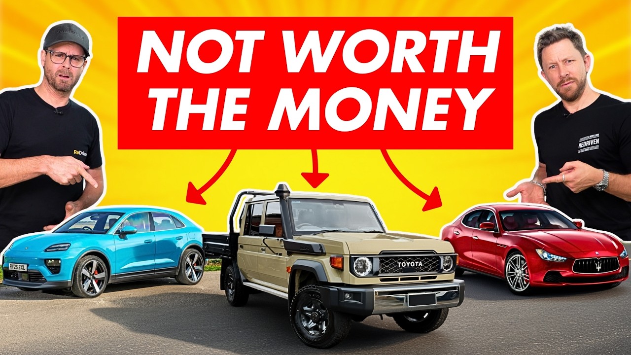 9 cars that are NOT WORTH THE MONEY!