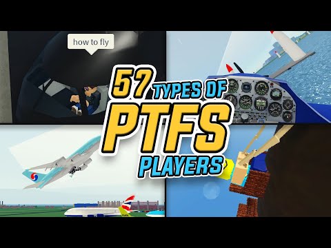 57 Types of PTFS Players (Roblox)