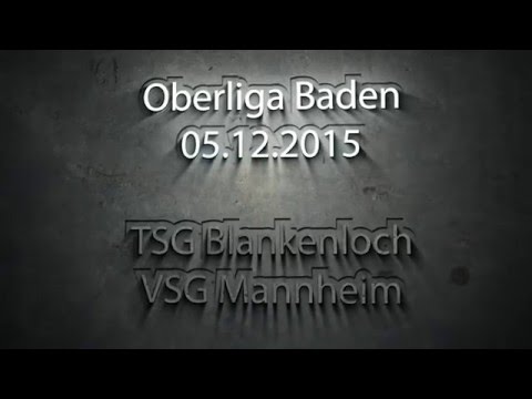 TSG Blankenloch - VSG Mannheim: TOP10 Spielzüge