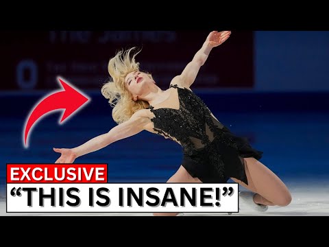 Amber Glenn JUST DID A CRAZY NEW ROUTINE We’ve Never Seen Anything Like It