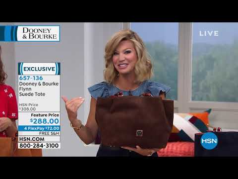 HSN | Dooney & Bourke Handbags 08.04.2019 - 07 PM