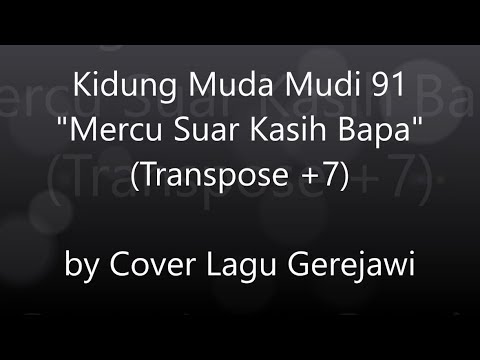 KIDUNG MUDA MUDI 91 Mercu Suar Kasih Bapa (Let the Lower Lights Be Burning)