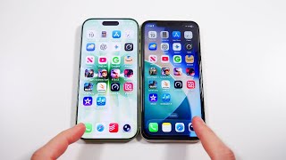 iPhone 17 vs iPhone 11 Speed Test