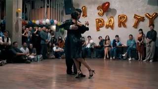 103에 무쵸 초급파티 (2018/09/13) #01 Victor Cho y Becca