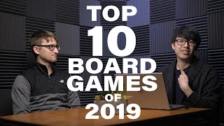 E10: Board Game Atlas Top 10 Games of 2019