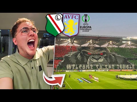 VILLA RETURN TO EUROPE AGAINST LEGIA WARSAW 🇵🇱