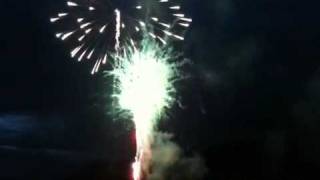 Canada Day 2010 Fireworks in Tofino