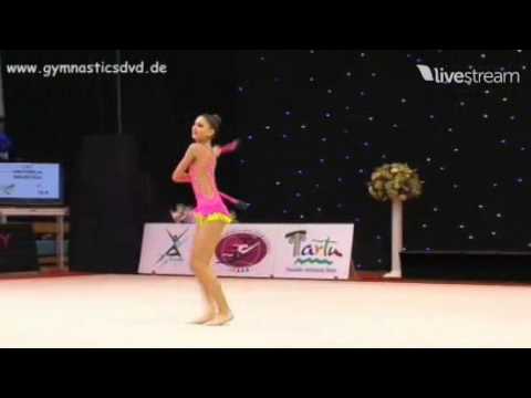 20th Miss Valentine Cup Tartu  EST 2014 clabs Naomi Malamud