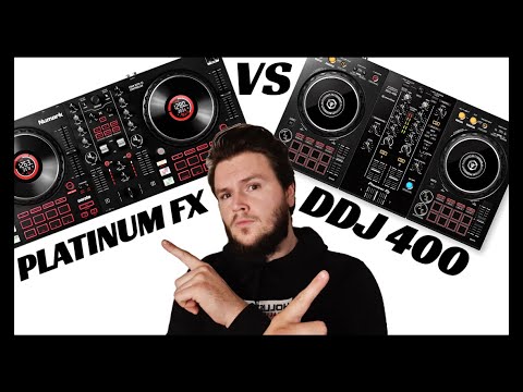 Numark Mixtrack Platinum FX Vs. Pioneer DDJ-400! (Which is the best!?)